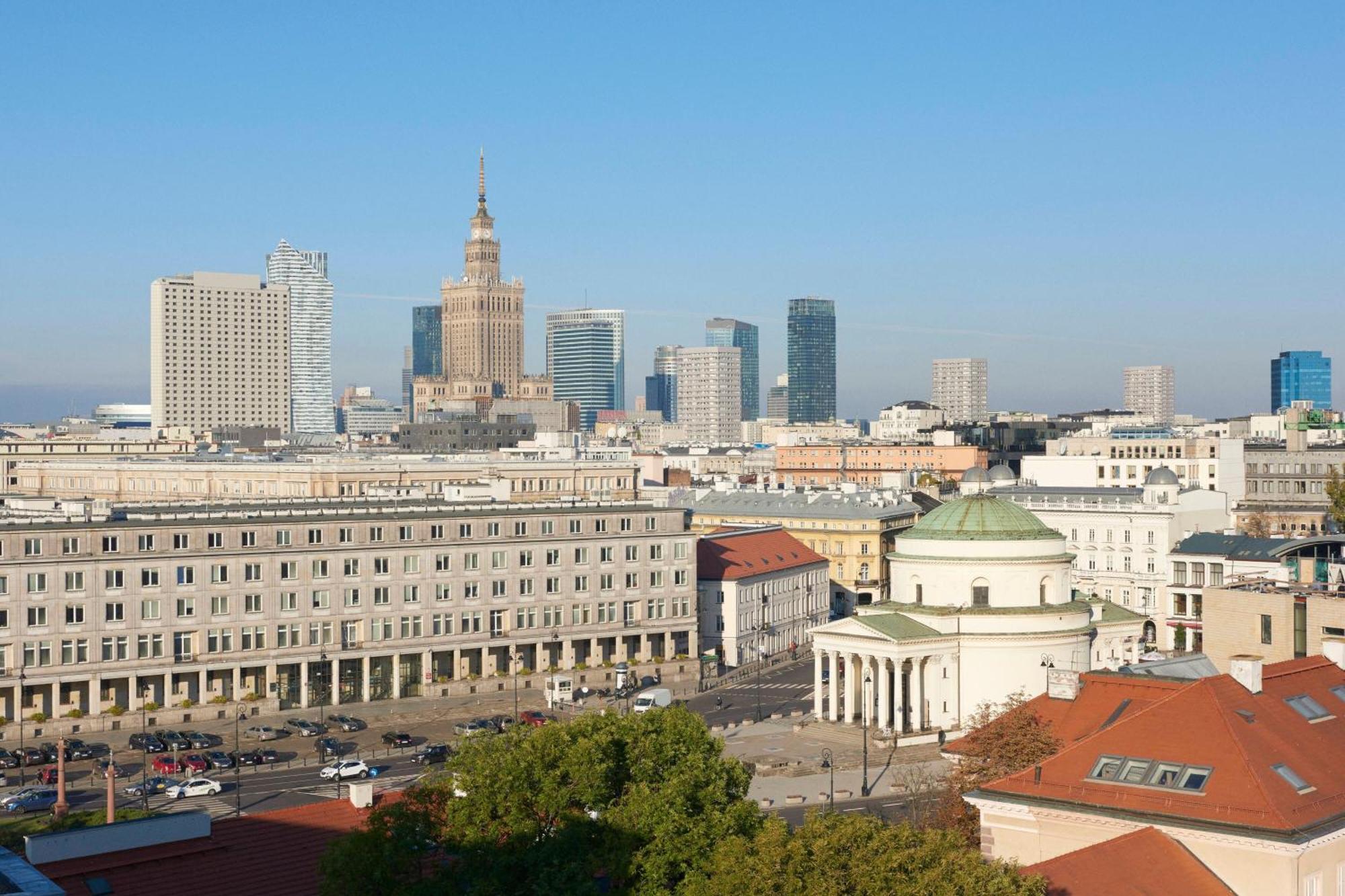 Sheraton Grand Warsawa Bagian luar foto Warsaw
