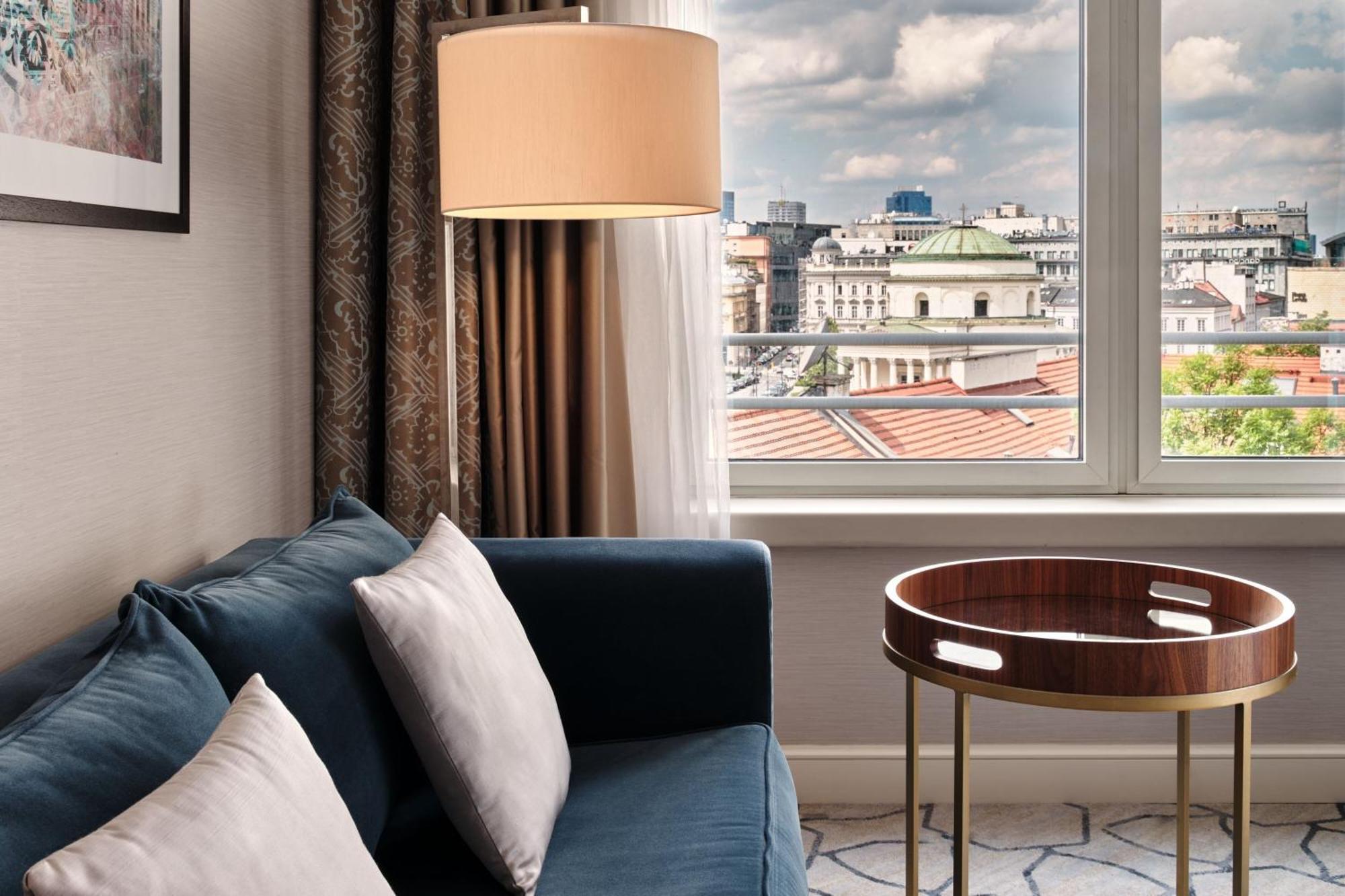 Sheraton Grand Warsawa Bagian luar foto