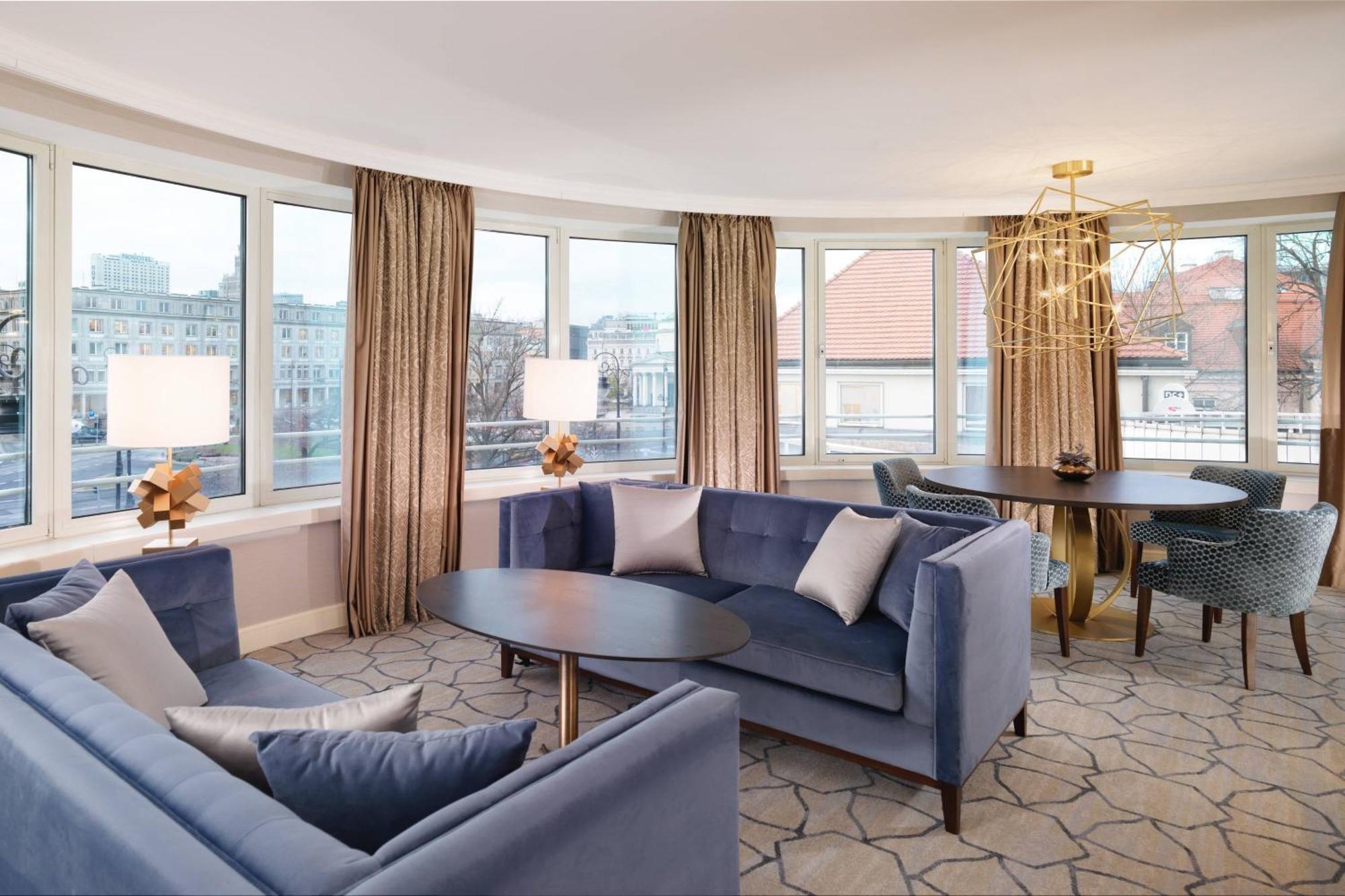 Sheraton Grand Warsawa Bagian luar foto The Living Room at the Westin Palace, Berlin