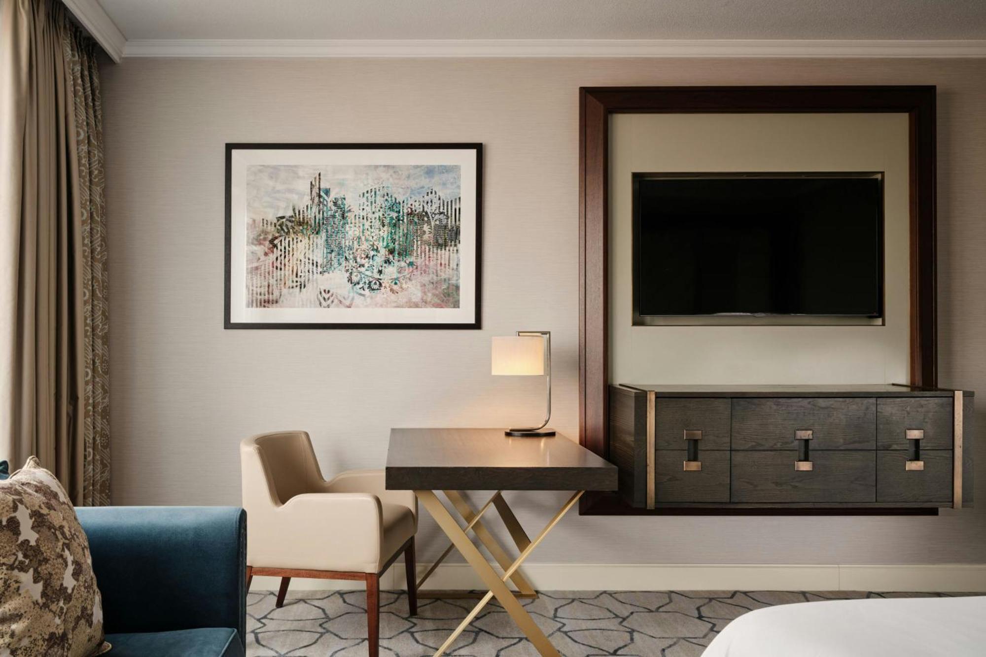 Sheraton Grand Warsawa Bagian luar foto