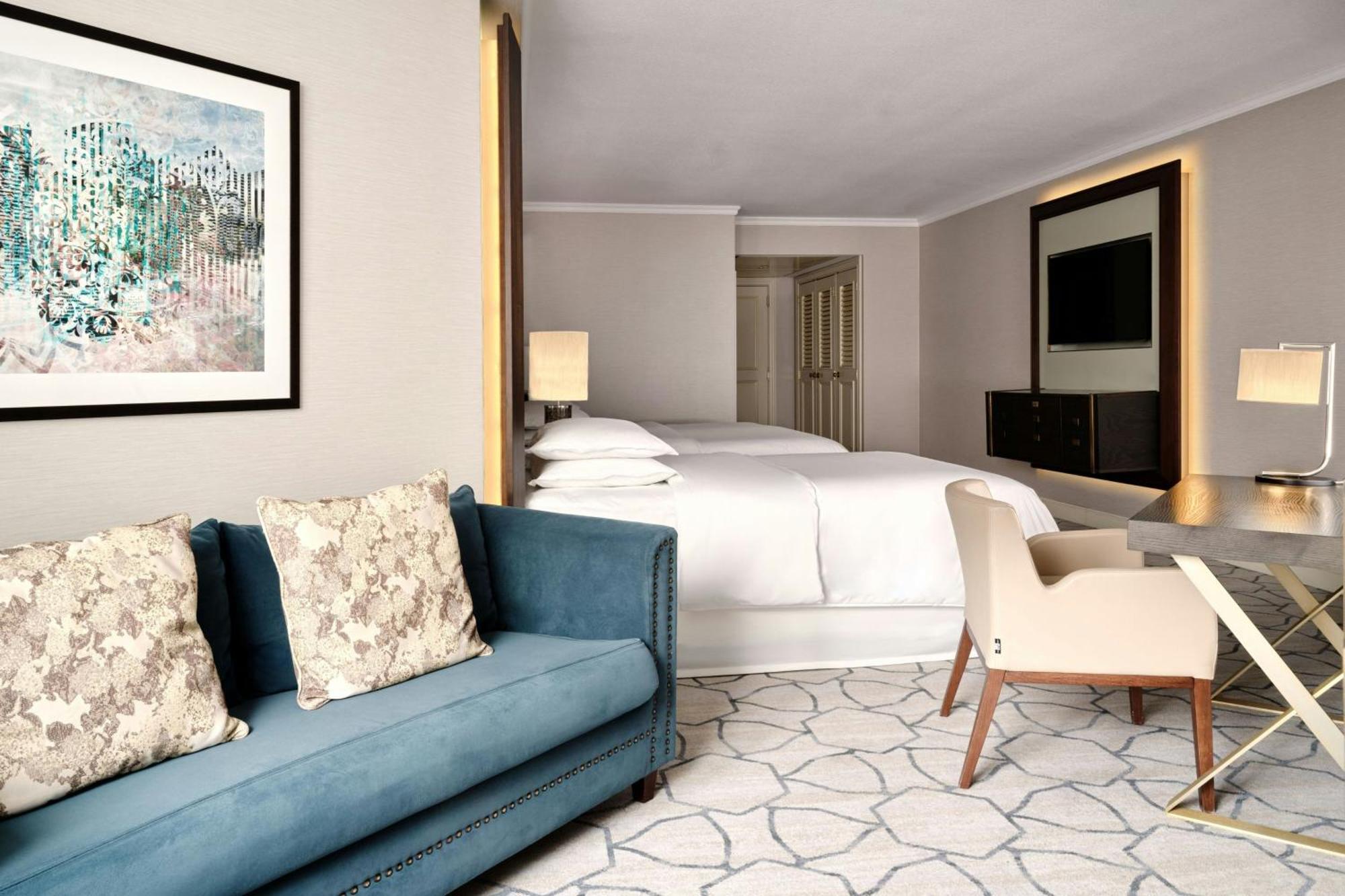 Sheraton Grand Warsawa Bagian luar foto