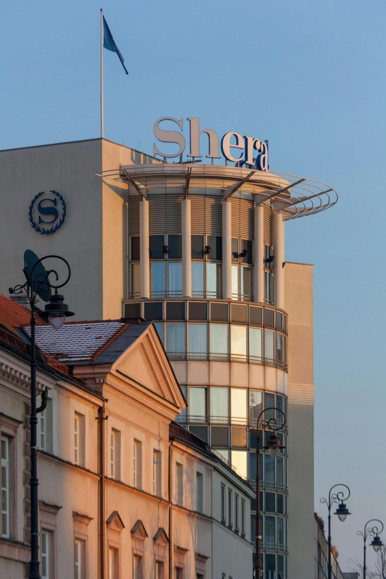 Sheraton Grand Warsawa Bagian luar foto